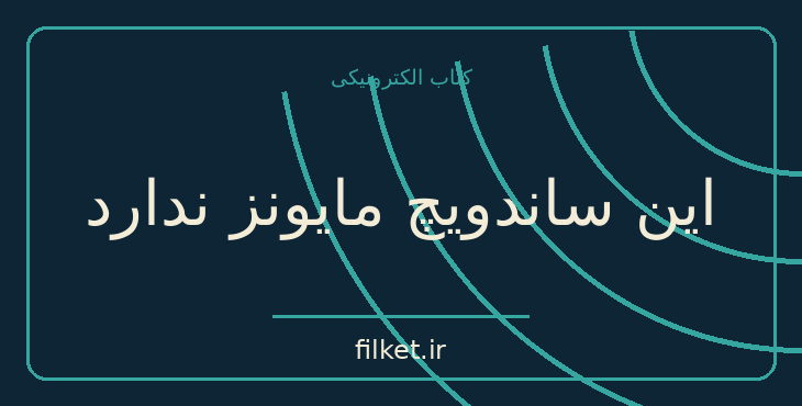 دانلود کتاب این ساندویچ مایونز ندارد اثر جی دی سلینجر | فایلکت