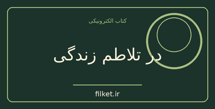 دانلود کتاب در تلاطم زندگی اثر امیل زولا | فایلکت
