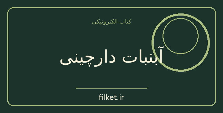 دانلود کتاب آبنبات دارچینی اثر مهرداد صدقی | فایلکت