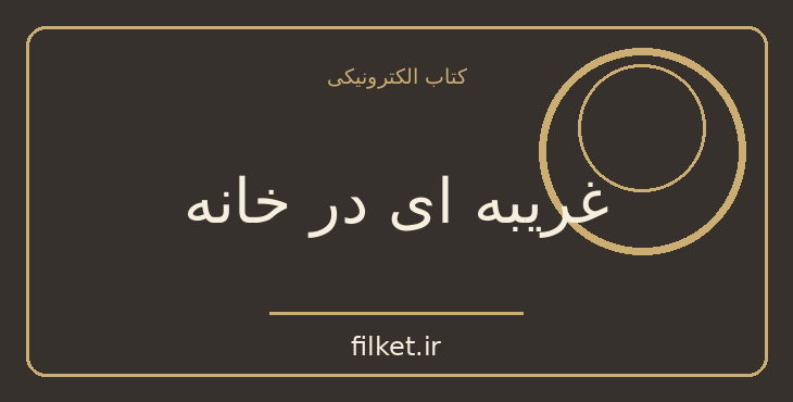 دانلود کتاب غریبه ای در خانه اثر شاری لاپنا | معمایی و جنایی