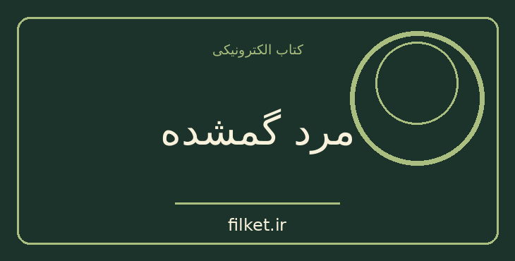 دانلود کتاب مرد گمشده اثر جین هارپر | معمایی و جنایی