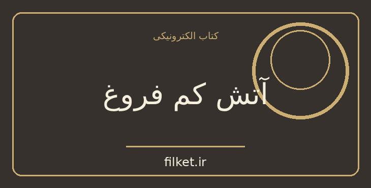 دانلود کتاب آتش کم فروغ اثر ولادیمیر ناباکوف | فانتزی و جادویی