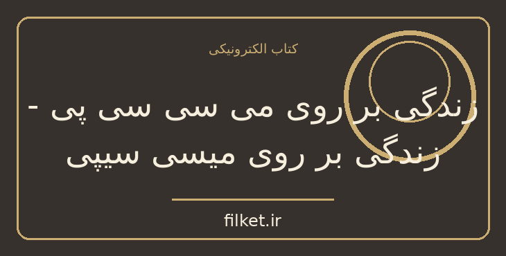 دانلود کتاب زندگی بر روی می سی سی پی - زندگی بر روی میسی سیپی | فایلکت