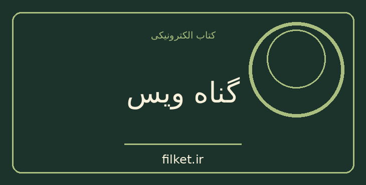 دانلود کتاب گناه ویس اثر کتایون مزداپور | نقد و پژوهش ادبی
