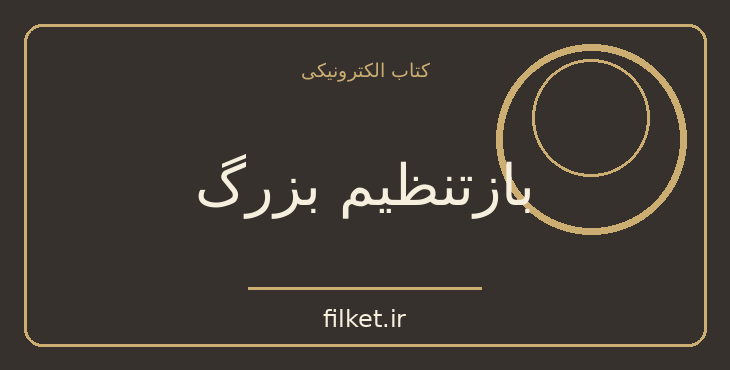 دانلود کتاب بازتنظیم بزرگ اثر ویلم میدلکوپ | مالی و سرمایه گذاری