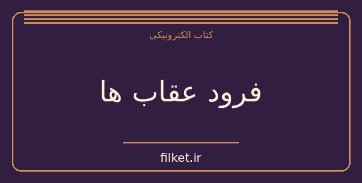 دانلود کتاب فرود عقاب ها اثر جک هیگینز | معمایی و جنایی