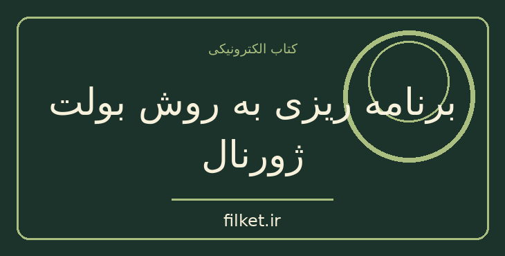 دانلود کتاب برنامه ریزی به روش بولت ژورنال اثر رایدر کارول | رشد فردی