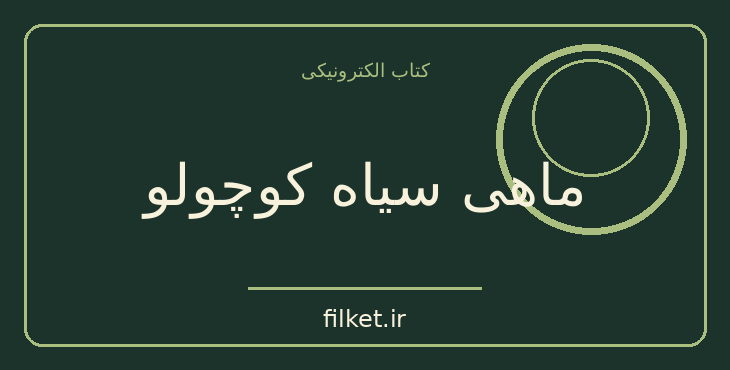 دانلود کتاب ماهی سیاه کوچولو اثر صمد بهرنگی | کتاب مصور